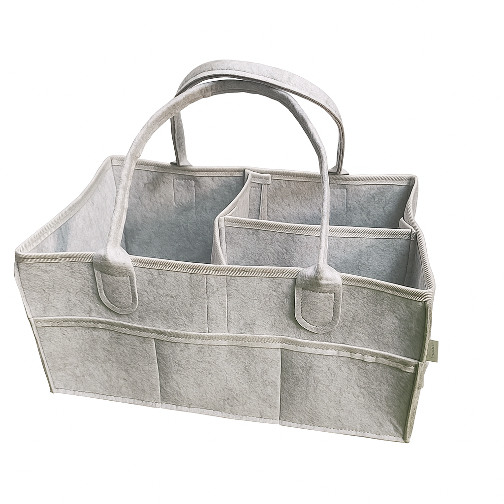 👶 BabyOrganizer – hopfällbar förvaringskorg