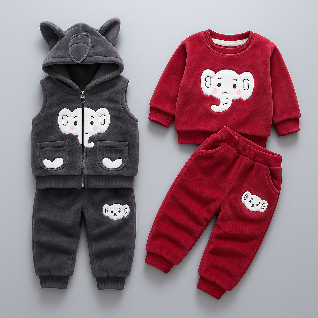 Mysdress i bomull - olika färgval